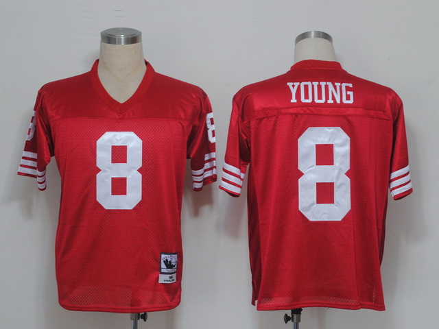 San Francisco 49ers throw back jerseys-008